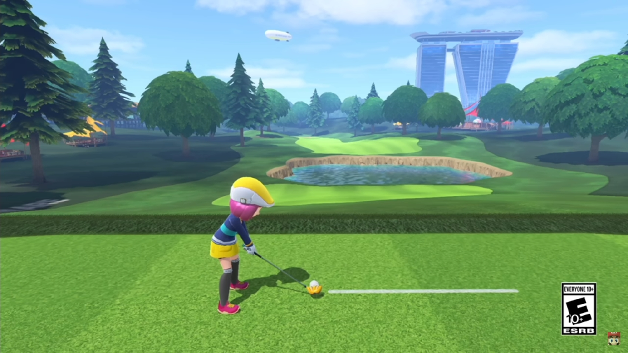 Nintendo Switch Sports Golf