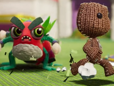 Sackboy A Big Adventure is coming to PC