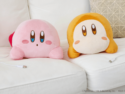 Waddle Dee plush with USB warmer will join Kirby