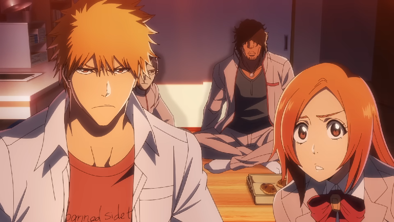 bleach thousand-year blood war trailer