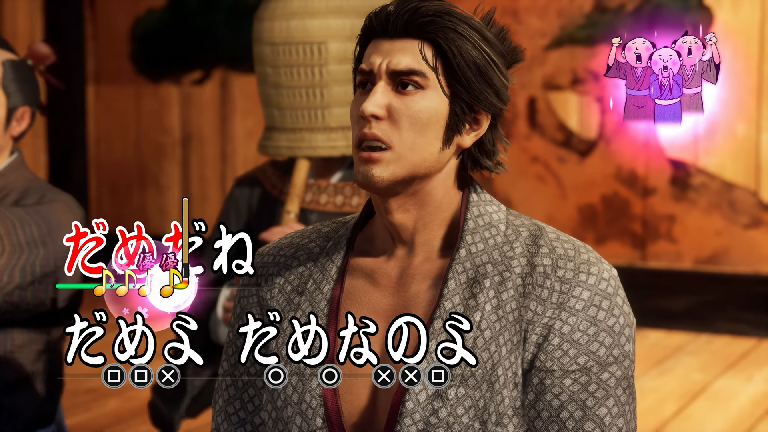 like a dragon ishin minigames