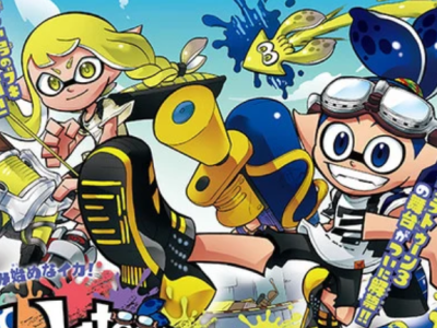 splatoon 3 manga