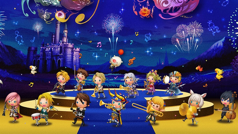 theatrhythm final bar line tracklist