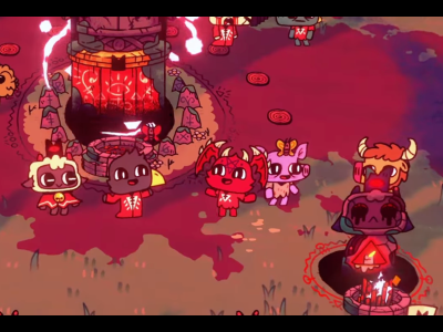 Cult of the Lamb Blood Moon Festival Halloween Event Begins