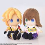 Final Fantasy X FFX chibi plushes - Tidus and Yuna