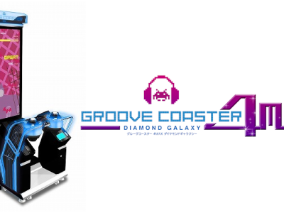 Groove Coaster 4MAX - Arcade version will have no more new songs due to HDD limits