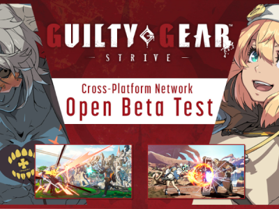 Guilty Gear Strive PC PlayStation cross-play open beta test