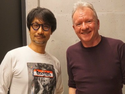 Hideo Kojima Shares Photo with Sony Interactive Entertainment CEO Jim Ryan