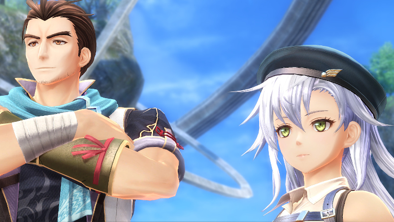 Kuro no Kiseki II post-release update makes Fie Claussell and Zin Vathek playable