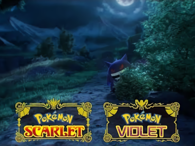 New Pokemon Scarlet and Violet Trailer Debuts Tomorrow ghost type Gengar