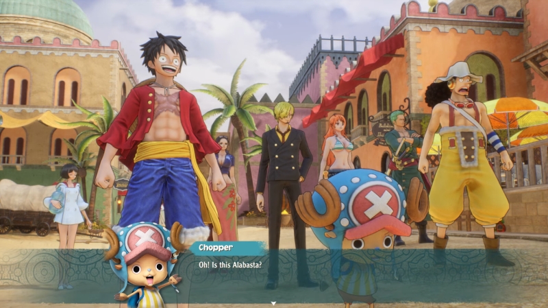 One Piece Odyssey Gameplay