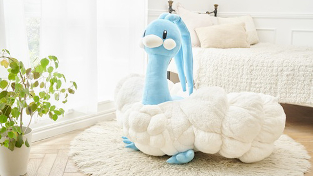 Pokemon life-size Altaria plush