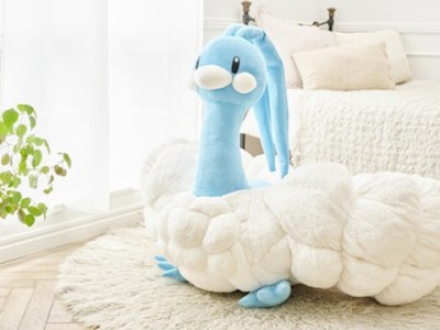 Pokemon life-size Altaria plush