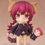 Miss Kobayashi's Dragon Maid Iruru Nendoroid Includes Her Doll