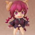 Miss Kobayashi's Dragon Maid Iruru Nendoroid Includes Her Doll