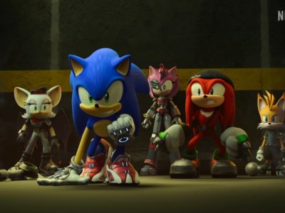 Sonic Prime Teaser