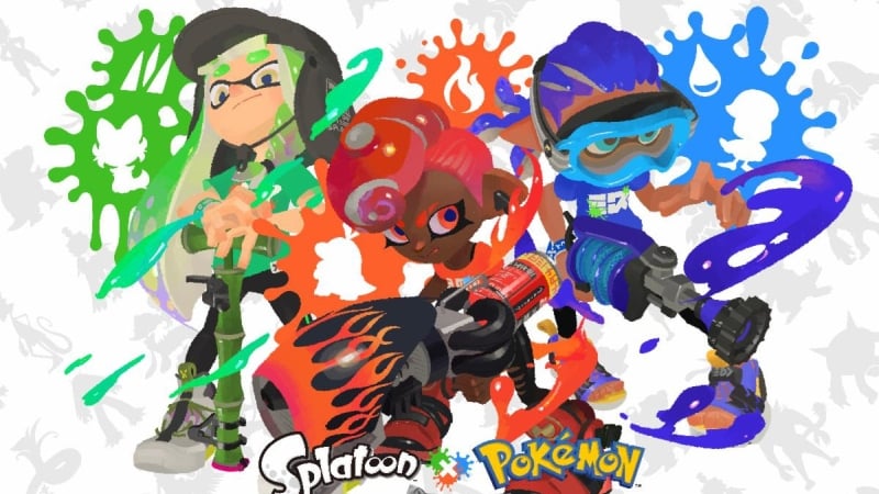 Splatoon 3 x Pokémon