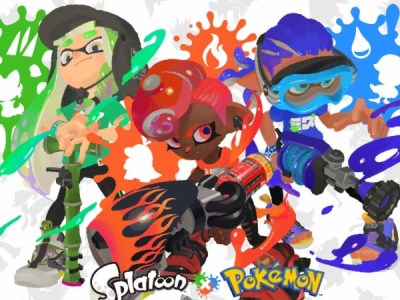 Splatoon 3 x Pokémon