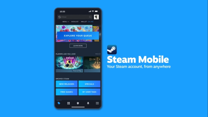 Steam Mobile