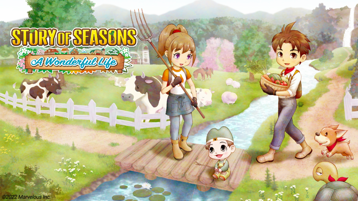 Story of Seasons: A Wonderful Life PS5, Xbox Series X, PC Versions Join Switch One