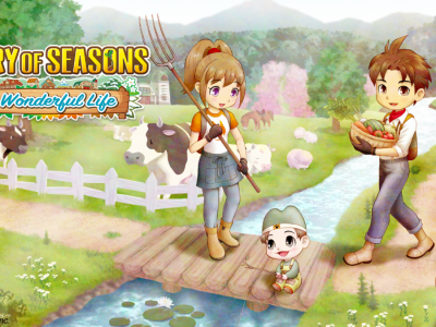 Story of Seasons: A Wonderful Life PS5, Xbox Series X, PC Versions Join Switch One