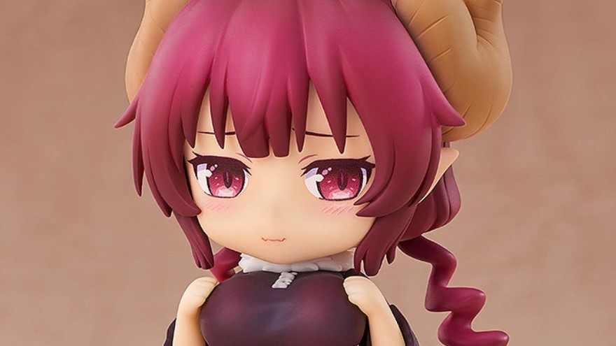 The third Miss Kobayashi's Dragon Maid Nendoroid will be of Iruru, and the Chaos Dragon is bringing her doll with her.