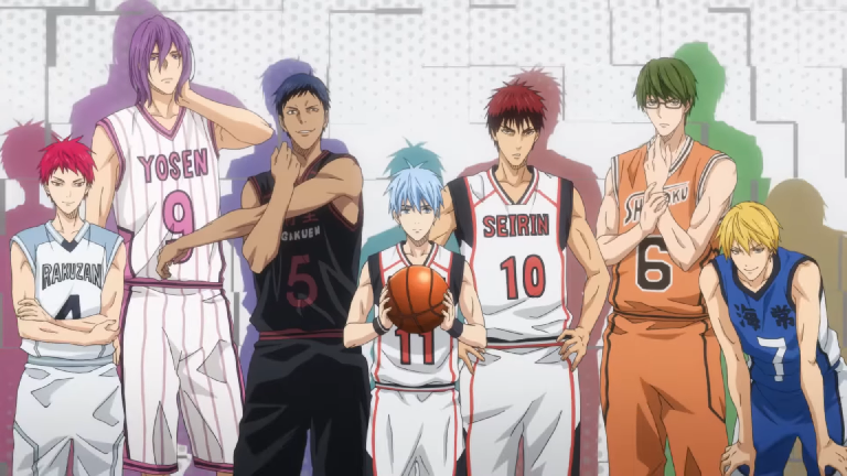 kuroko's basketball 10th anniversary