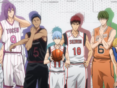 kuroko's basketball 10th anniversary