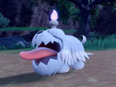 Greavard is a Pure Ghost-Type in Pokemon Scarlet and Violet