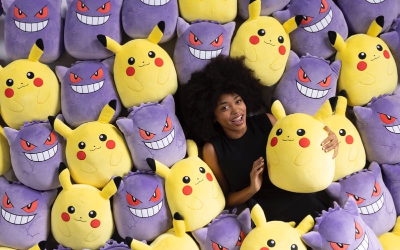 Jazwares confirmed a restock of the Pikachu and Gengar Squishmallow plush toys, but didn’t note exactly when in Spring 2023 they will return