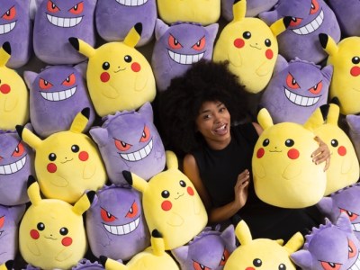 Jazwares confirmed a restock of the Pikachu and Gengar Squishmallow plush toys, but didn’t note exactly when in Spring 2023 they will return