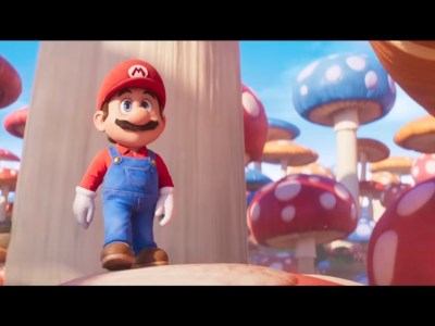 Here’s a Second The Super Mario Bros Movie Trailer