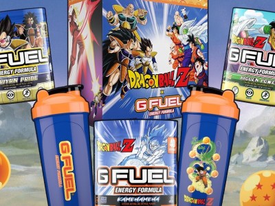 Dragon Ball Z GFuel Flavors Announced, Collector’s Box Teased
