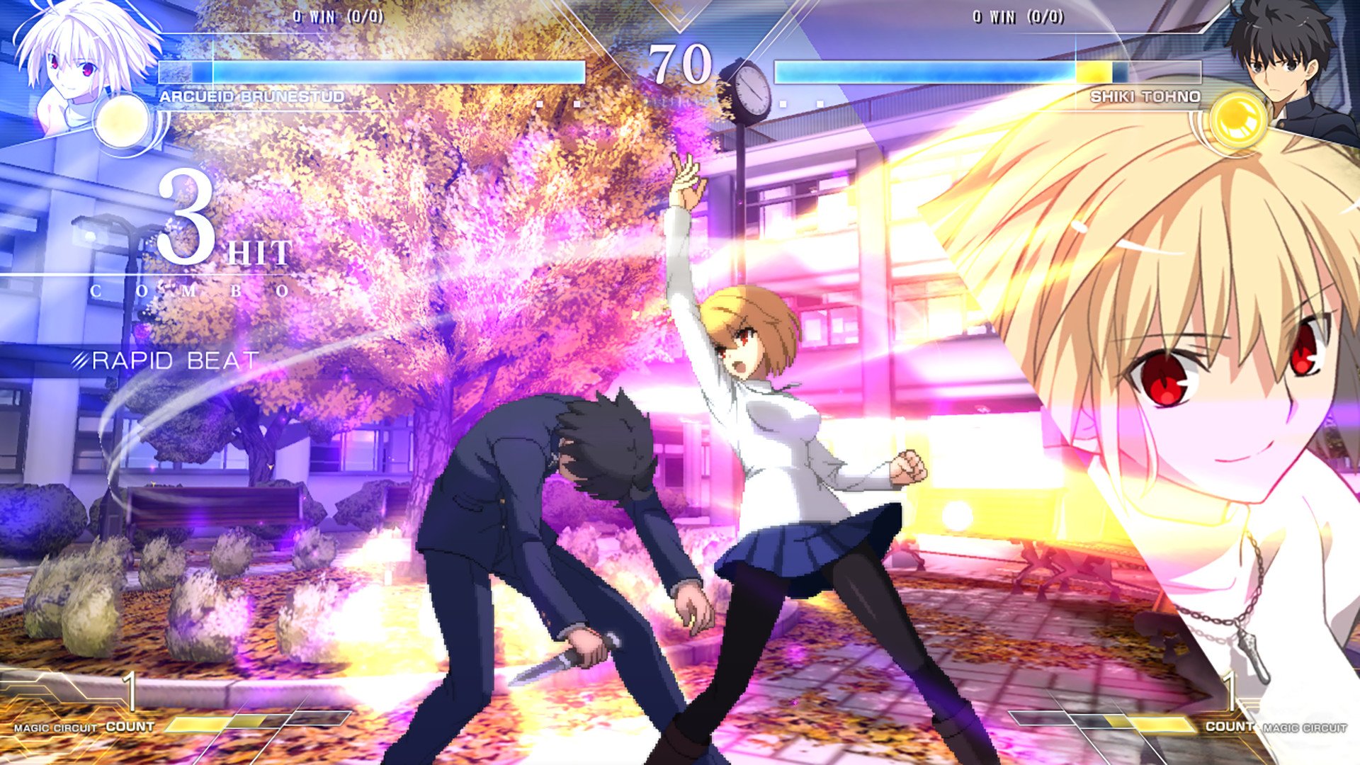 EVO Japan 2023 Games Lineup Adds Melty Blood: Type Lumina, GBVS