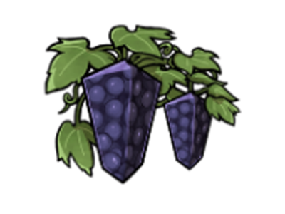 FFXIV Grape Stickers