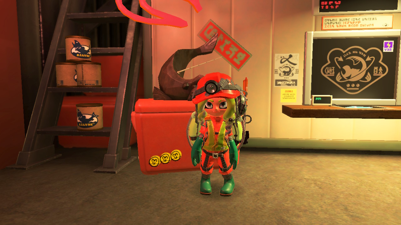 Brain Strainer is the New Splatoon 3 Salmon Run Gear Reward