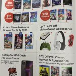 GameStop Early Black Friday 2022 Ad Pokemon Switch games