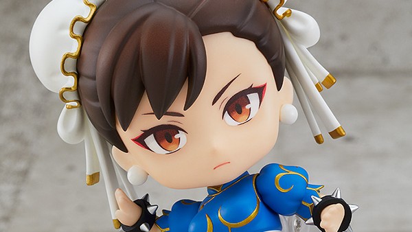 Good Smile Company offered another look at the its new Chun-Li figure, which will be its first Street Fighter Nendoroid