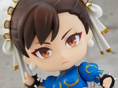 Good Smile Company offered another look at the its new Chun-Li figure, which will be its first Street Fighter Nendoroid