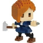 Jujutsu Kaisen Nanoblock Sets Will Arrive in 2023 Yuji