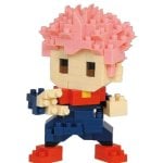 Jujutsu Kaisen Nanoblock Sets Will Arrive in 2023 Yuji