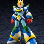 Mega Man X6 X Blade Armor Model Kit Wields the Z Saber 1