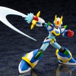 Mega Man X6 X Blade Armor Model Kit Wields the Z Saber 1