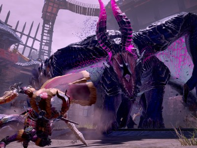 Monster Hunter Rise Sunbreak Event Quest Features Gore Magala