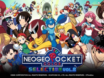 NeoGeo Pocket Color Selection Vol 2 Heading to Switch, PC