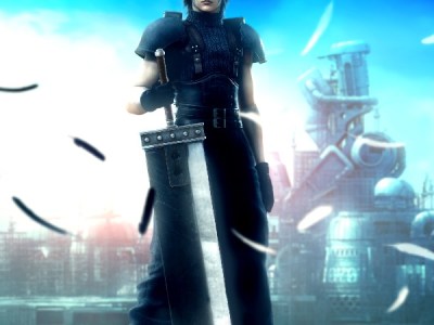 Next FFVII Remake Wallpaper Features Zack from Crisis Core