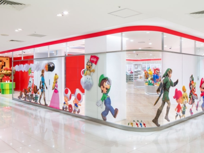 Nintendo Osaka Merchandise