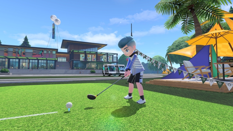 Nintendo Switch Sports Golf