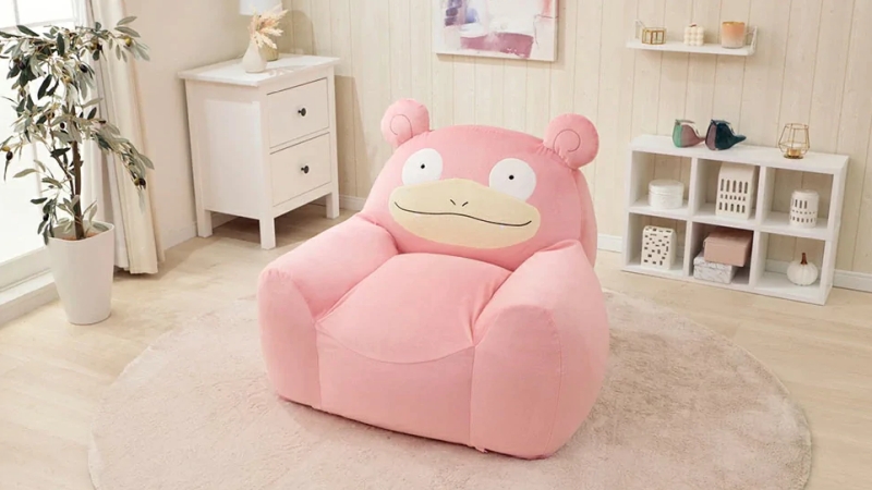 Pokemon Slowpoke Sofa