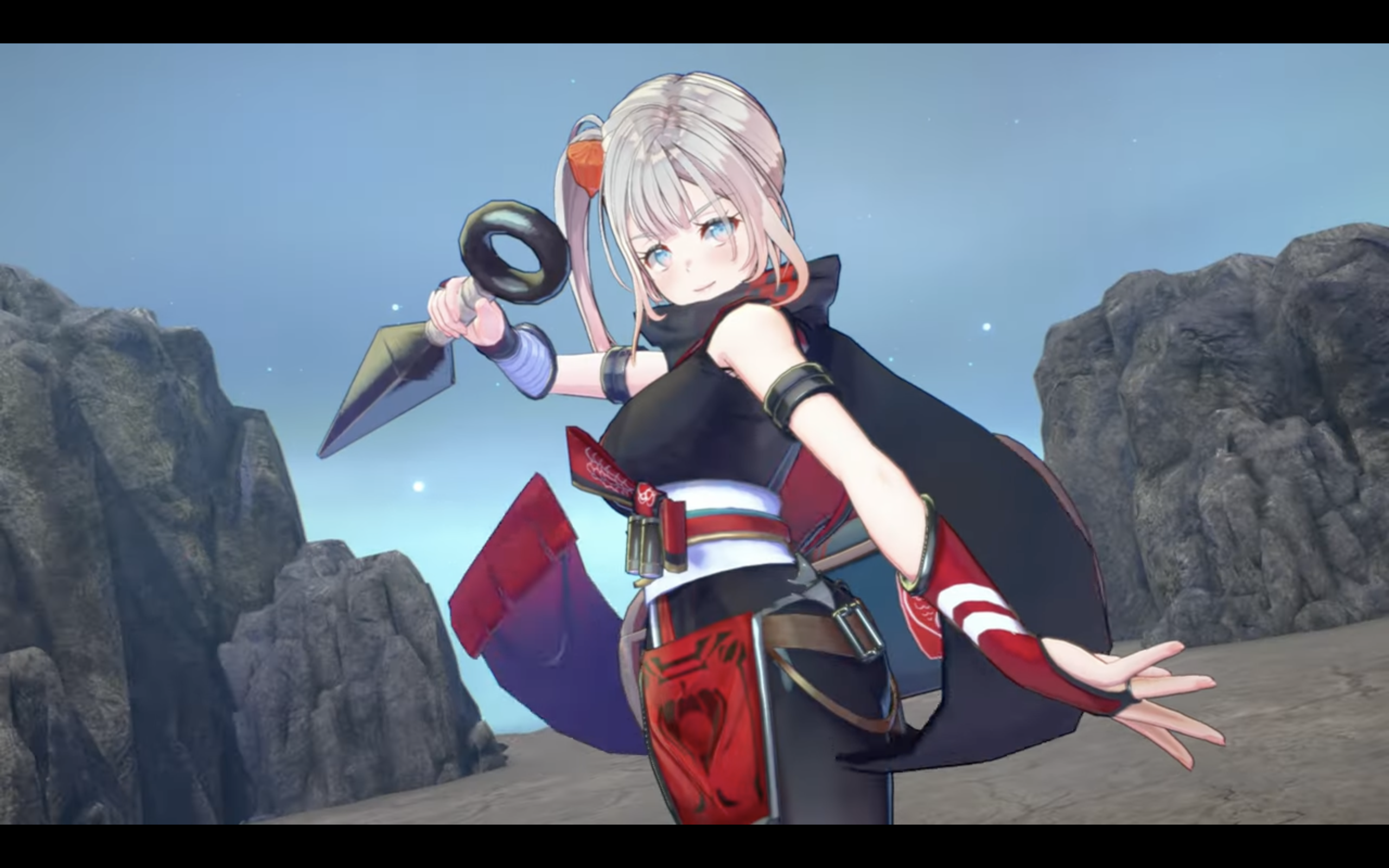 New Samurai Maiden Character Trailer Stars Iyo